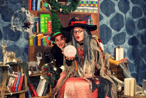 Zauberine feiert Nikolaus - WIESBADEN - 07.12.2025 11:00