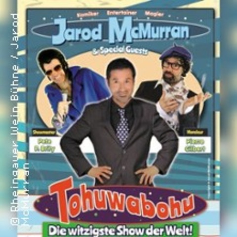 Jarod Mcmurran: Tohuwabohu - OESTRICH-WINKEL - 16.10.2026 19:30