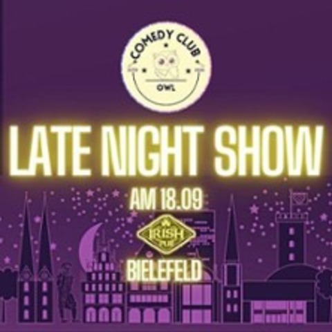 Late Night Comedy Show - BIELEFELD - 18.09.2025 19:30