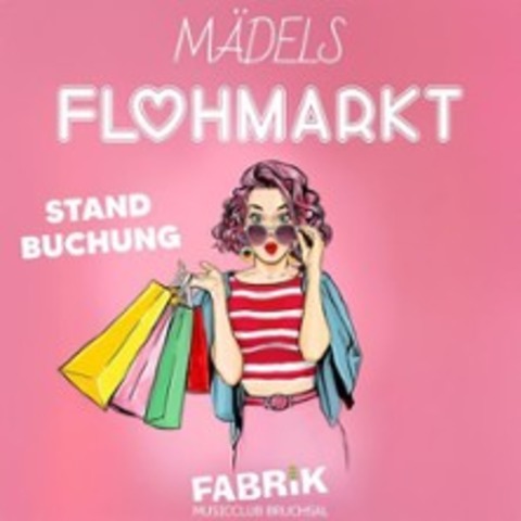 Mdelsflohmarkt | Standbuchung | Kleidung, Handmade & Accessoires - Bruchsal - 14.12.2025 14:00