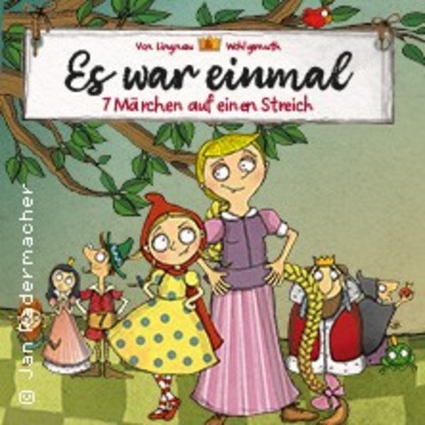 Es war einmal - 7 Mrchen auf einen Streich! - HAMBURG - 15.01.2026 10:00