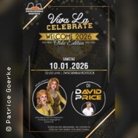 Viva la Celebrate | Welcome 2026 - Oldie Edition - ROSTOCK - 10.01.2026 22:00