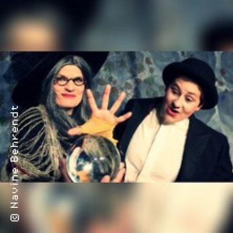 Zauberine feiert Halloween - WIESBADEN - 31.10.2025 16:00