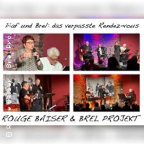 Piaf und Brel: Das verpasste Rendez-Vous - OESTRICH-WINKEL - 18.04.2026 19:30