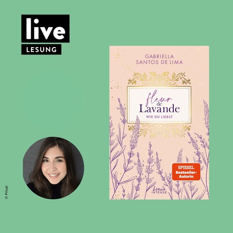LESUNG: Gabriella Santos de Lima - Fleur de Lavande (Band 1) - Baden-Baden - 21.10.2025 19:00