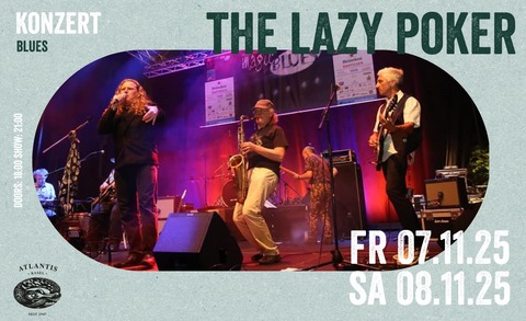 The Lazy Poker - 50 Jahre Jubilumsshow (Samstag) - Basel - 08.11.2025 21:00