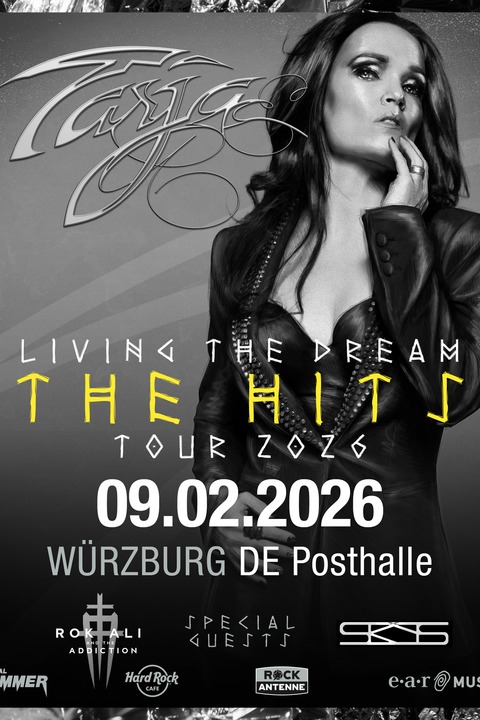 TARJA - LIVING THE DREAM - THE HITS TOUR 2026 - Wrzburg - 09.02.2026 19:00