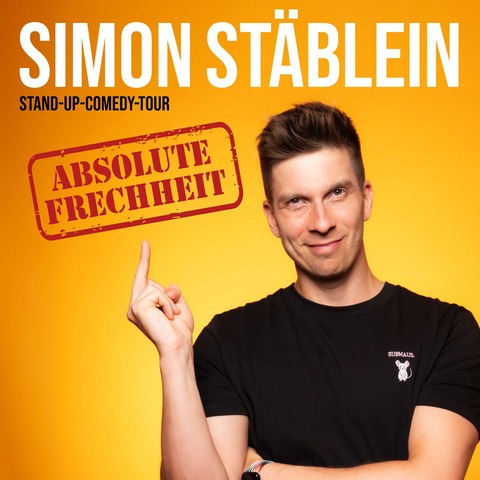 Simon St�blein - Absolute Frechheit - Krefeld - 29.03.2026 20:00