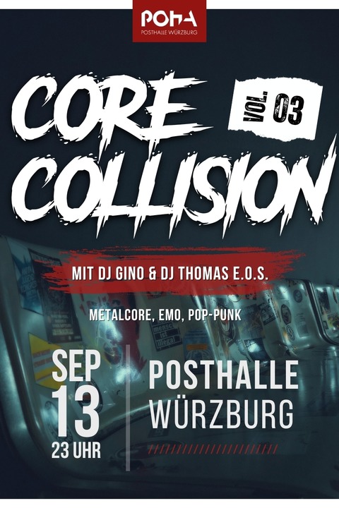 Core Collision - Wrzburg - 13.09.2025 23:00