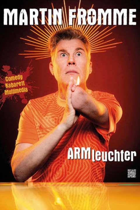 Martin Fromme - ARMleuchter - Das neue Programm - Schwerin - 27.02.2026 20:00