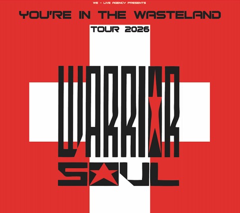 Warrior Soul - European Tour 2026 - Mannheim - 30.01.2026 20:00