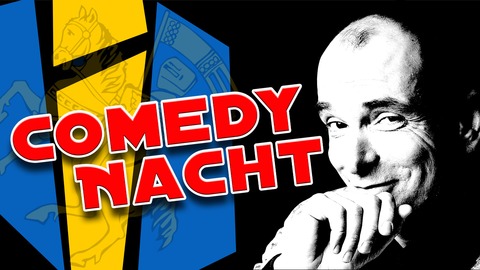 Comedy Nacht im SPEICHER Schwerin - Moderation Michael Genhr - Schwerin - 27.03.2026 20:00