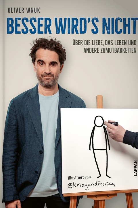 Oliver Wnuk: Besser wirds nicht - Brandenburg - 30.05.2026 20:00
