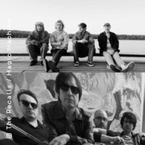 The Recalls W/ Magic Machine in Wagenhallen - Stuttgart - 15.11.2025 20:00