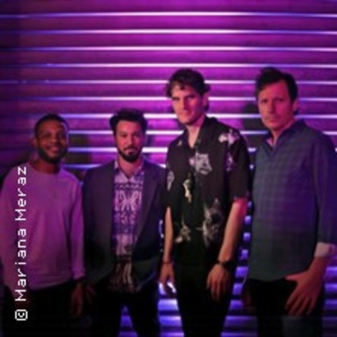 Tobias Meinart NYC 4tet - Sonic River - HAMBURG-OBERHAFEN QUARTIER - 10.10.2025 20:00