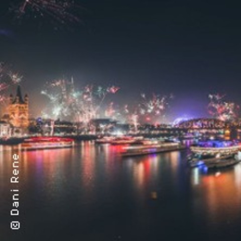 Klner Lichter 2025 - Incl. Begrungs-Champagner, Buffet und Getrnke - KLN - 30.08.2025 18:00