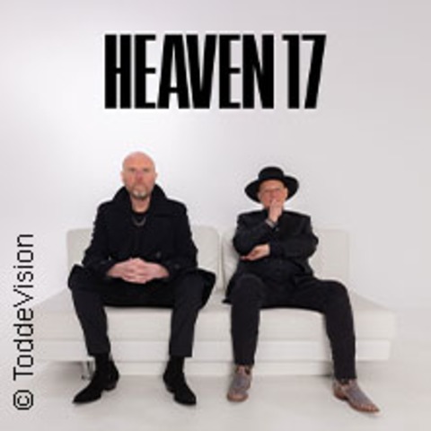 Heaven 17 - &#8222;ELECTRONICALLY YOURS&#8220; Tour 2026 - Hamburg - 06.11.2026 19:30