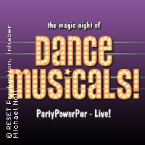 The Magic Night of Dance Musicals - DIEPHOLZ - 08.05.2026 20:00