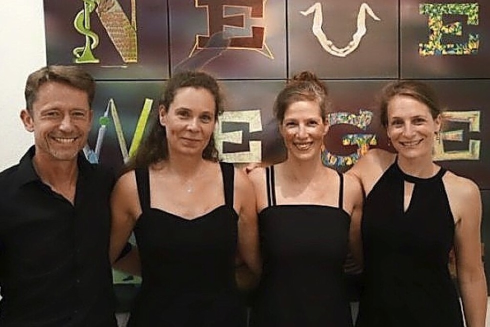 Im Evangelischen Gemeindezentrum Kirchzarten gibt es Brugga-Quartett ein Konzert - Badische Zeitung TICKET