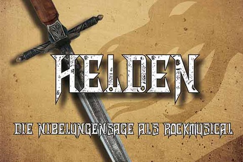 Helden - die Nibelungensage als Rockmusical - Berlin - 12.11.2025 19:30