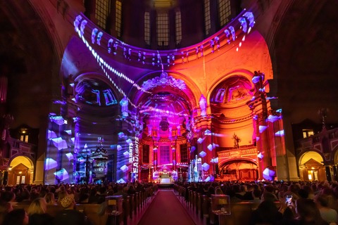 Festival of Lights in Concert 2025 - A series of immersive 3D Light-Art-Shows & Ambient-Music DJ Sets in historical venues! - Berlin - 10.10.2025 19:30