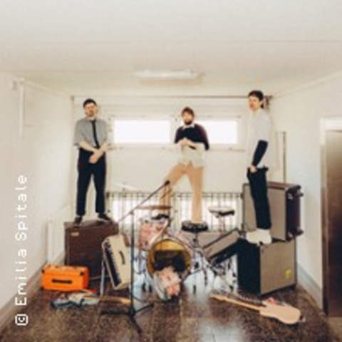 Pabst - sorry for hyper-rocking - Dresden - 10.12.2025 20:00