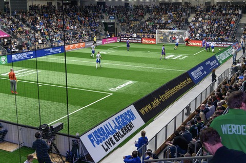 Budenzauber 2026 - FUSSBALL-LEGENDEN - live erleben - Lingen (Ems) - 03.01.2026 15:00