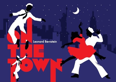On the Town - Musical mit Musik von Leonard Bernstein - Leverkusen - 13.05.2026 19:30