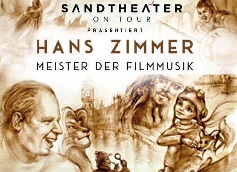 SANDTHEATER ON TOUR - HANS ZIMMER - MEISTER DER FILMMUSIK - Neuenhagen bei Berlin - 11.03.2026 19:30