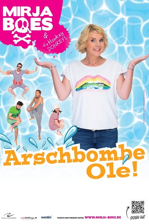 Mirja Boes - Arschbombe Ol! - Rielasingen-Worblingen - 21.03.2026 20:00