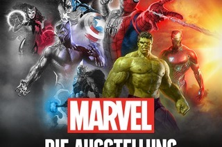 MARVEL: Die Ausstellung - Universe of Super Heroes | Ludwigsburg | Tages-Flex-/Geschenkticket
