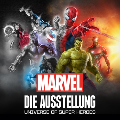MARVEL: Die Ausstellung - Universe of Super Heroes | Ludwigsburg | Tages-Flex-/Geschenkticket - Ludwigsburg - 22.11.2025 10:00
