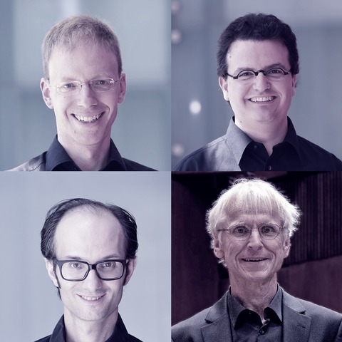 Florian Kunz, Oliver Prechtl, Daniel Kartmann und Albrecht Volz - Bblingen - 09.01.2026 20:00