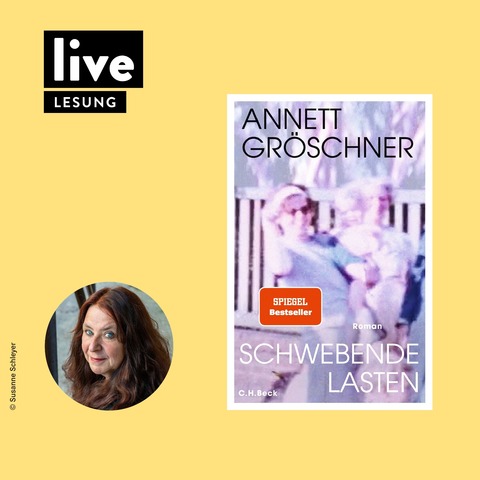 LESUNG: Annett Grschner - Schwebende Lasten - Hannover - 26.01.2026 20:15