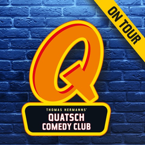 Quatsch Comedy Club - Die Live Show zu Gast in Singen - Singen - 25.02.2026 20:00