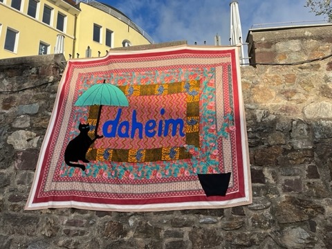 Streetart im Sedanviertel - Freiburg - 26.09.2025 17:00