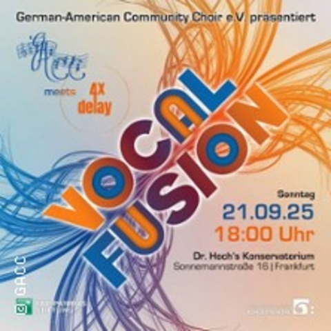 Vocal Fusion - FRANKFURT - 21.09.2025 18:00