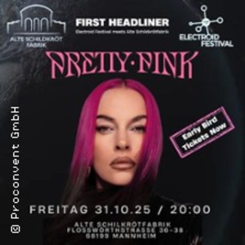 Electroid Festival - Mannheim - 31.10.2025 20:00