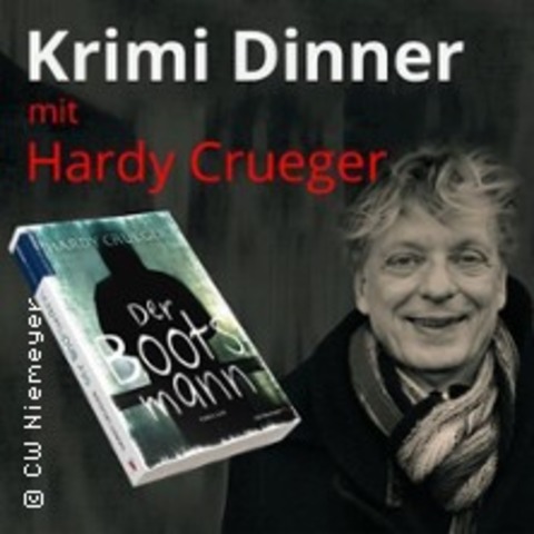 Krimi-Dinner mit Hardy Crueger - Braunschweig - 18.01.2026 19:00