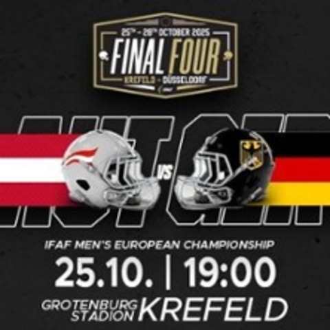Germany vs. Austria | Final 4 / Semifinals - KREFELD - 25.10.2025 19:00
