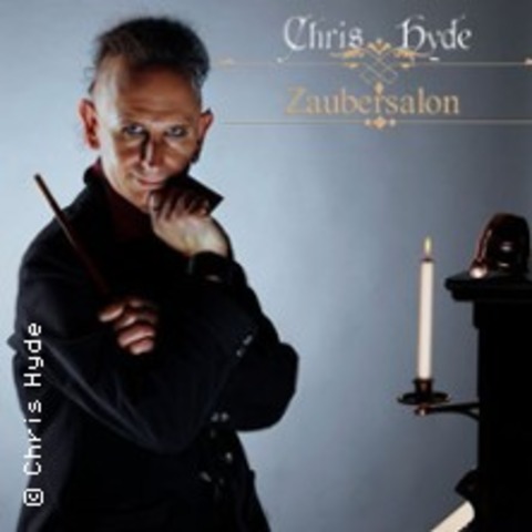 Chris Hyde - Zaubersalon - BERLIN - 07.12.2025 15:30