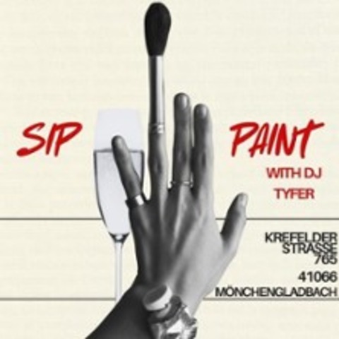 Sip & Paint - Die kreative Party - MNCHENGLADBACH - 04.10.2025 18:30