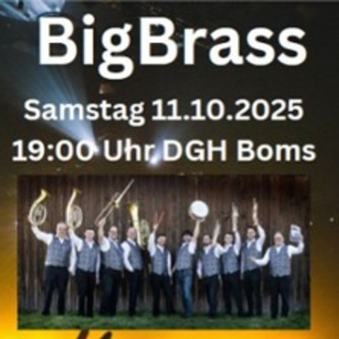 BigBrass - Benefizkonzert - Altshausen - 11.10.2025 19:00