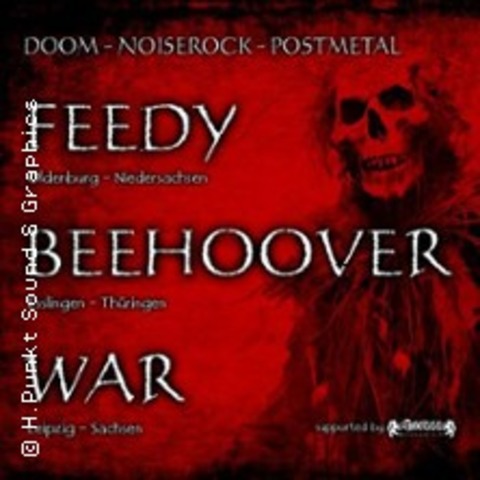 Feedy, Beehoover, War - BRAUNSCHWEIG - 21.11.2025 20:00