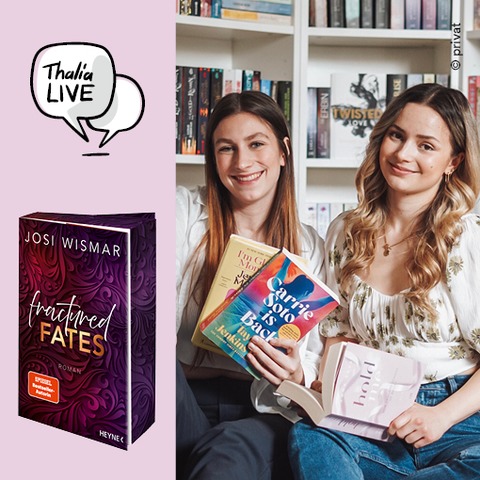 #AUSGELESEN LIVE PODCAST x Josi Wismar Tour 2025 - Darmstadt - 18.09.2025 20:15