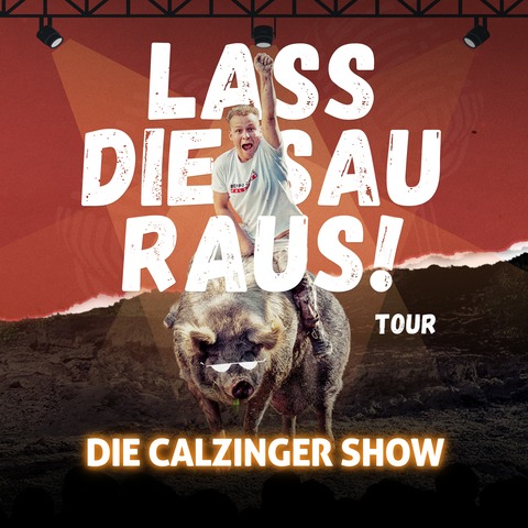 Lass Die Sau Raus (Tour) !! - Die CALZINGER Show!! - Frstenzell - 13.05.2026 20:00