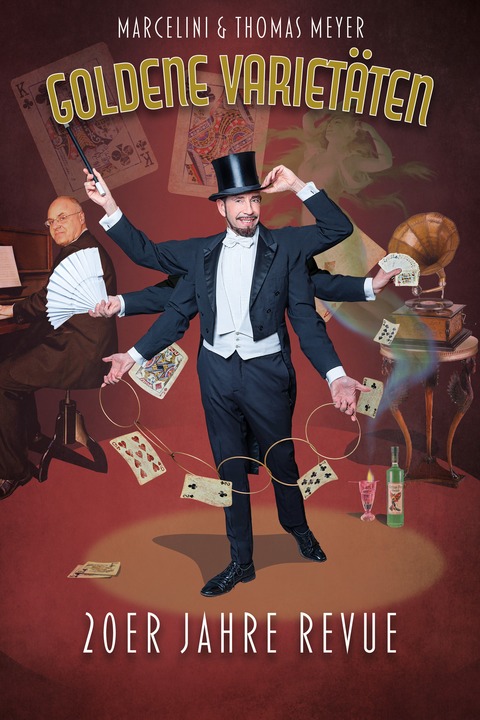 Goldene Variet�ten - 20er Jahre Revue - Saarbr�cken - 16.10.2026 20:00