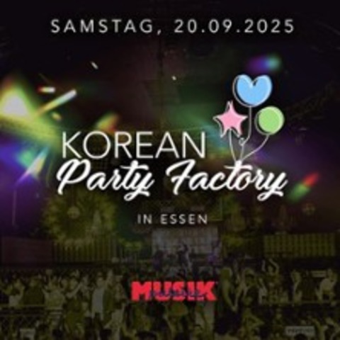 K-Pop Party - ESSEN - 20.09.2025 23:00