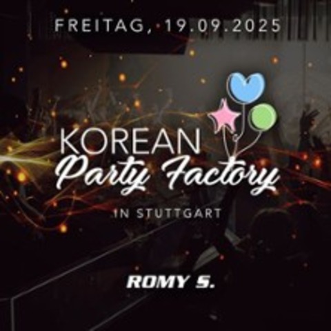 K-Pop Party - Stuttgart - 19.09.2025 23:00