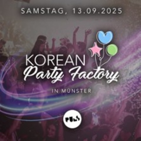K-Pop Party - MNSTER - 13.09.2025 22:30